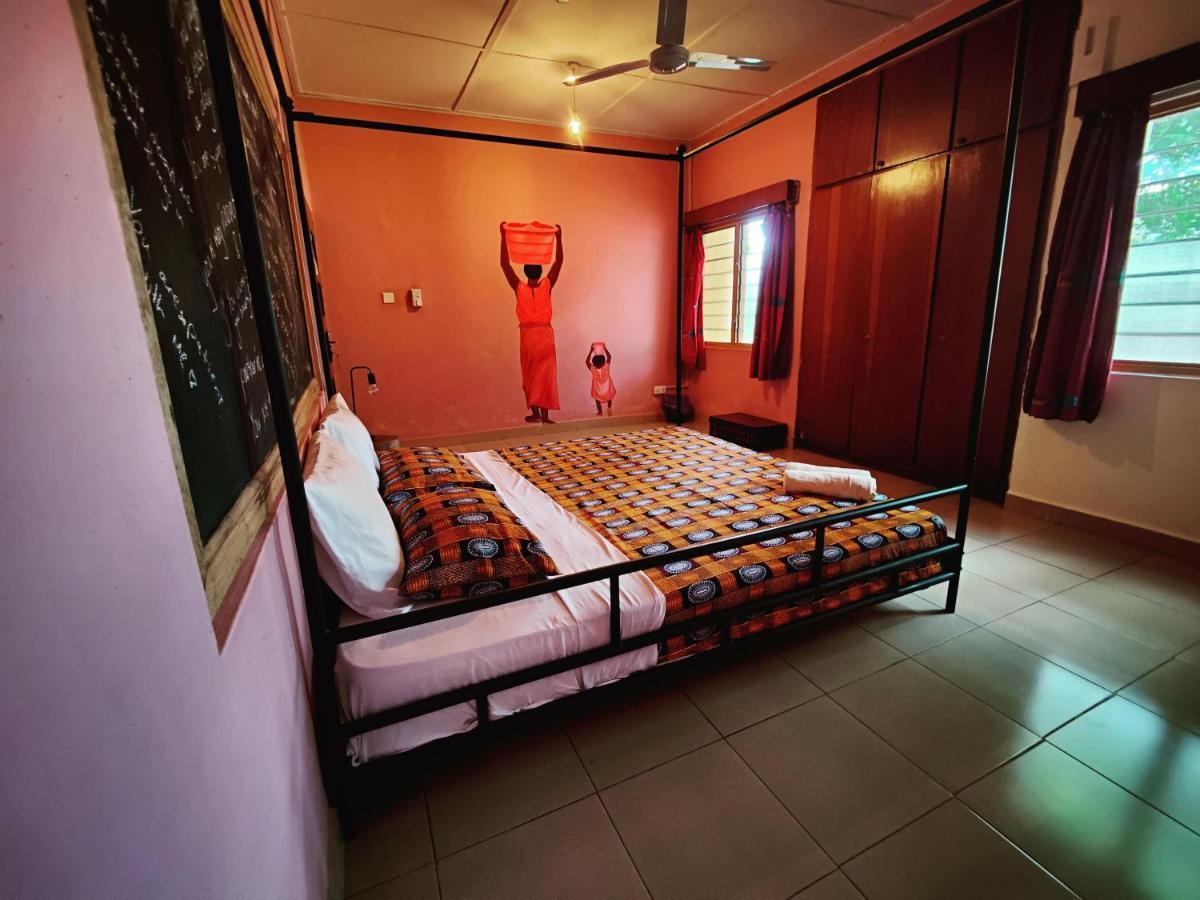 Tumi Hostel كوماسي المظهر الخارجي الصورة