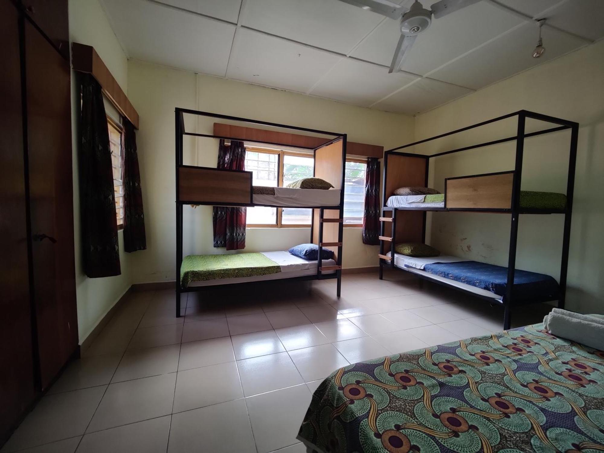 Tumi Hostel كوماسي المظهر الخارجي الصورة