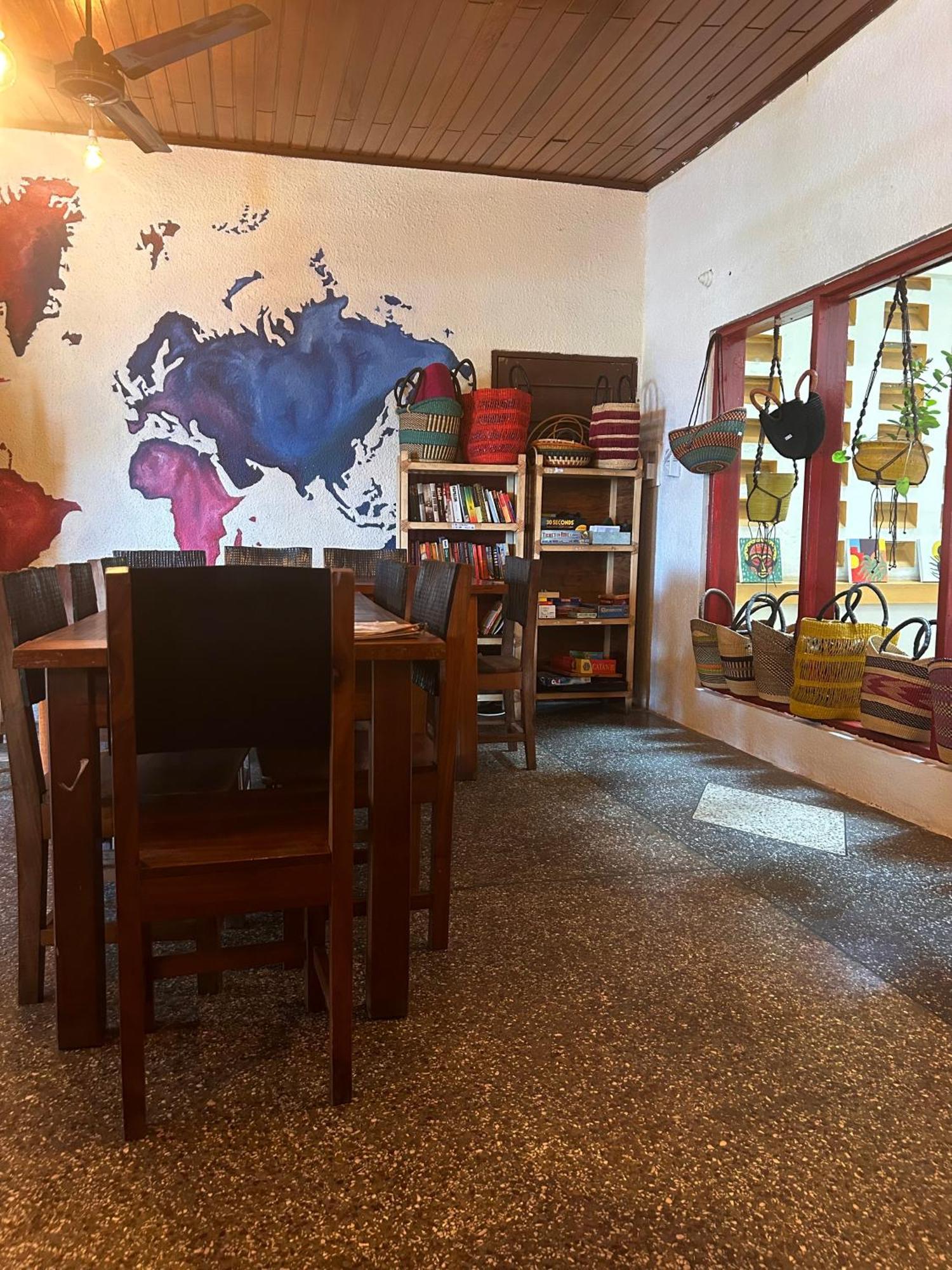 Tumi Hostel كوماسي المظهر الخارجي الصورة