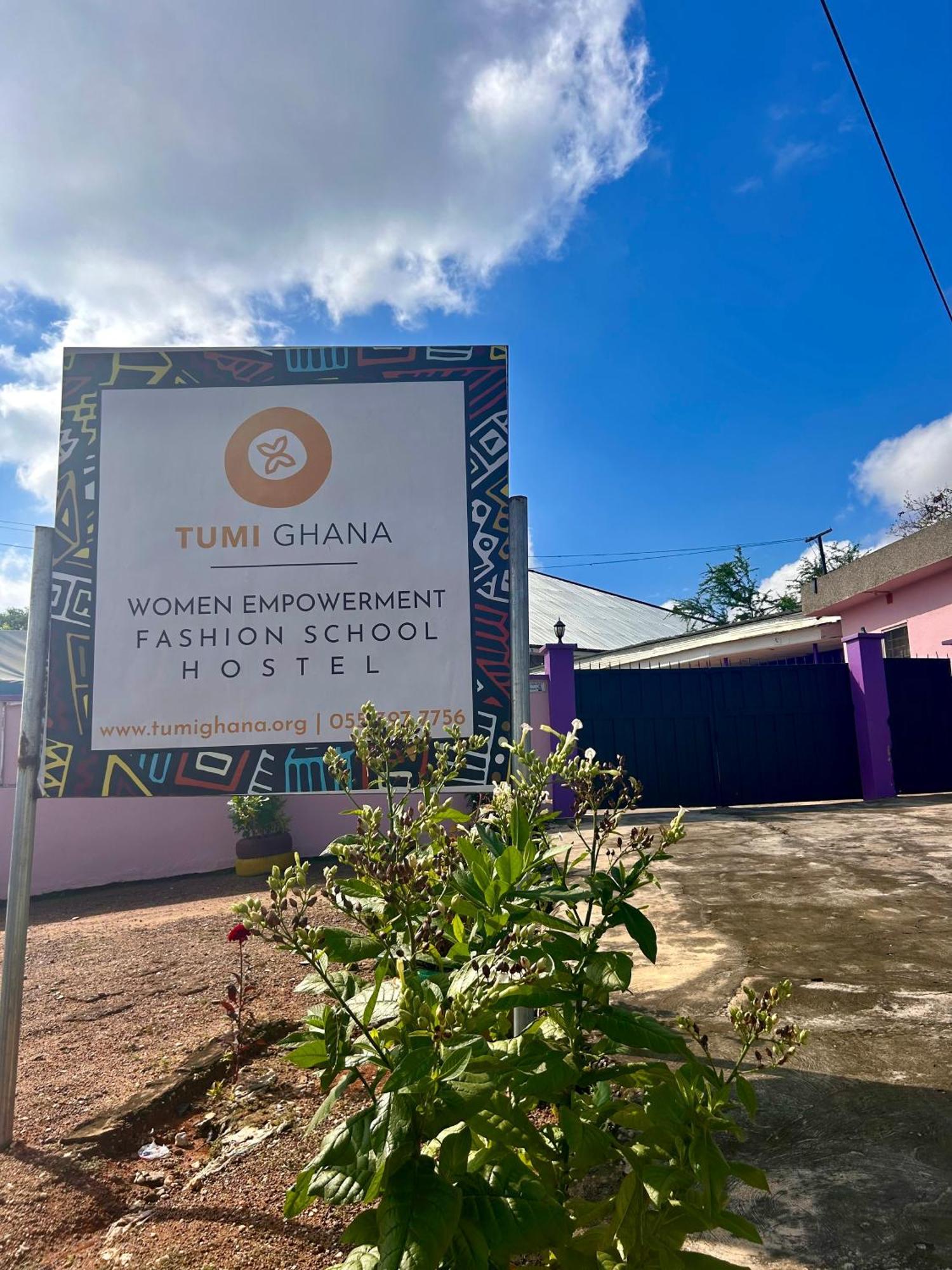 Tumi Hostel كوماسي المظهر الخارجي الصورة