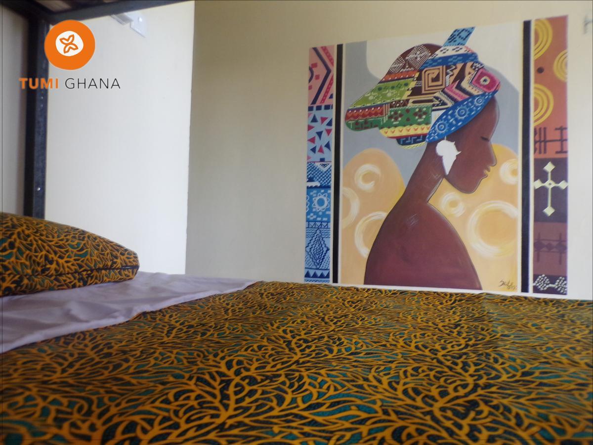 Tumi Hostel كوماسي المظهر الخارجي الصورة